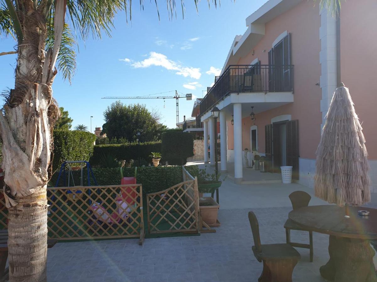 Bed And Breakfast Villa Fatima Трані Екстер'єр фото